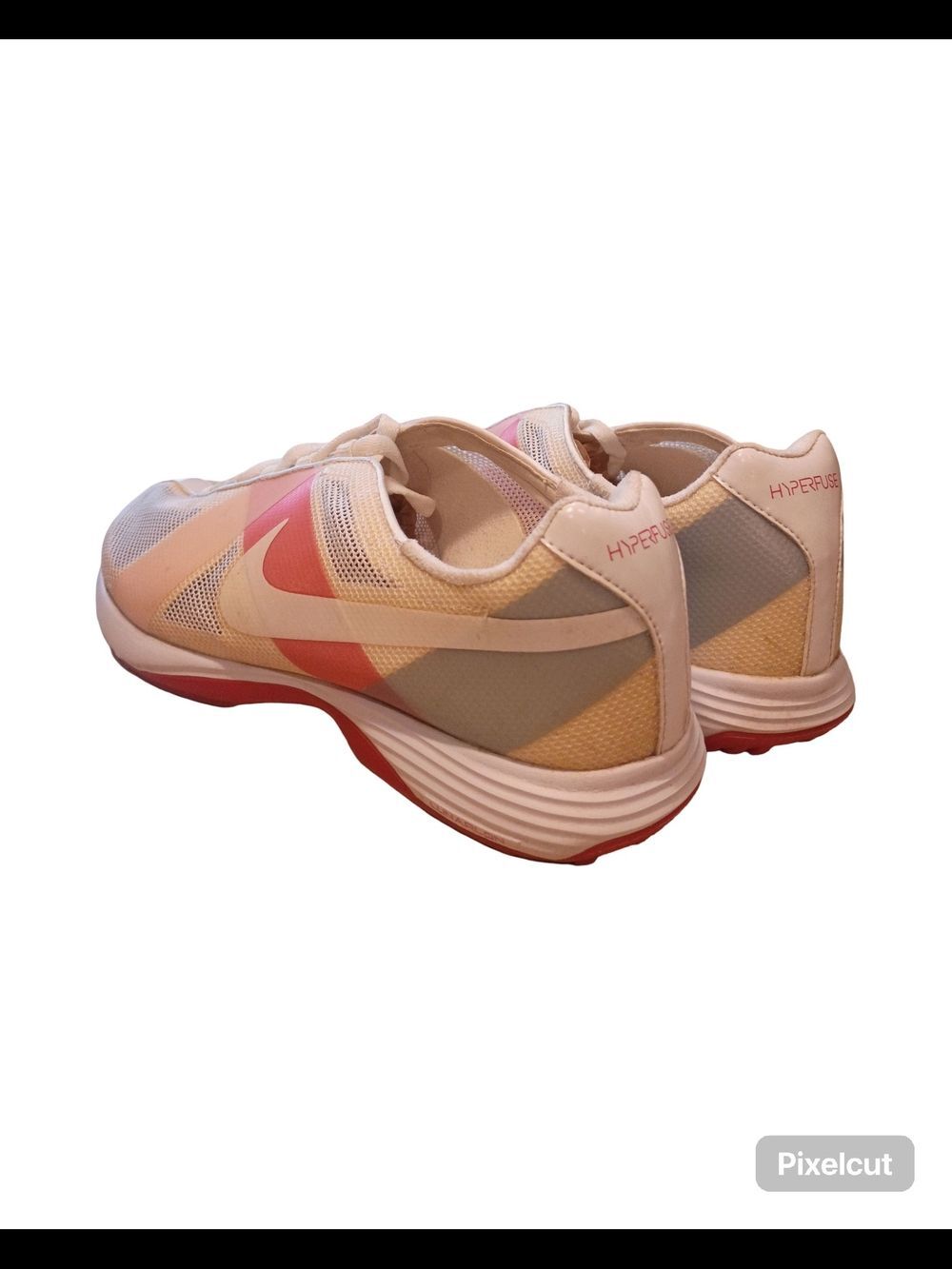 Nike Hyperfuse Lunarlon women's golf shoes | Peach/Orange Mesh | Women's Size 8 - Picture 9 of 12